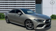 Mercedes-Benz CLA 180 AMG Line Premium Plus 4dr Tip Auto Petrol Saloon